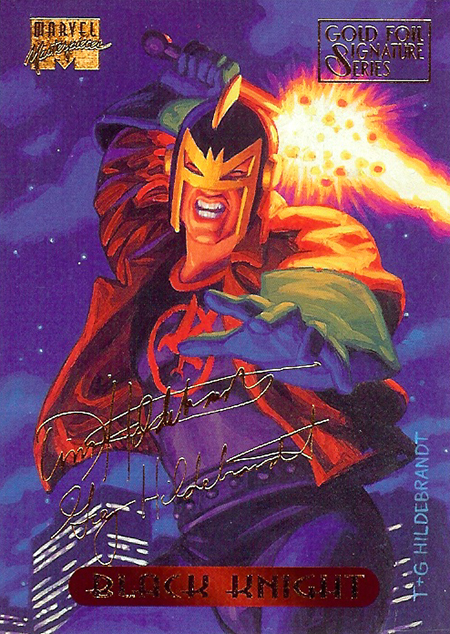 #7 - Black Knight