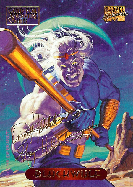 #11 - Blackwulf