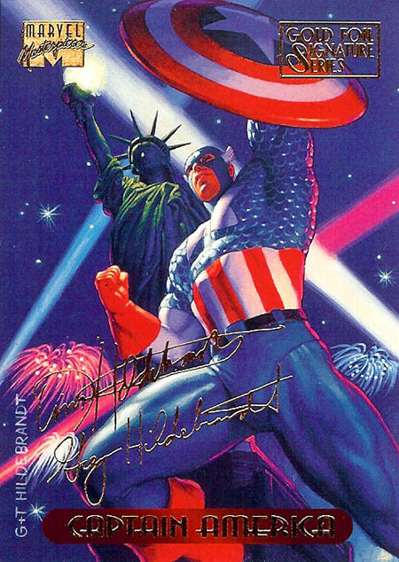 #18 - Captain America