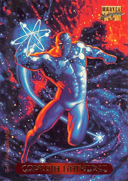 #19 - Captain Universe