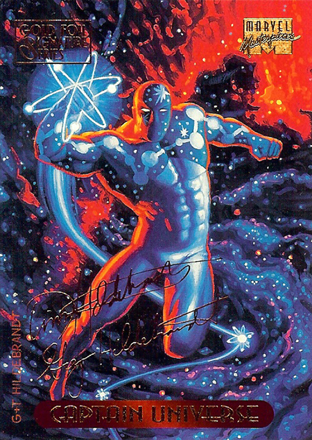 #19 - Captain Universe