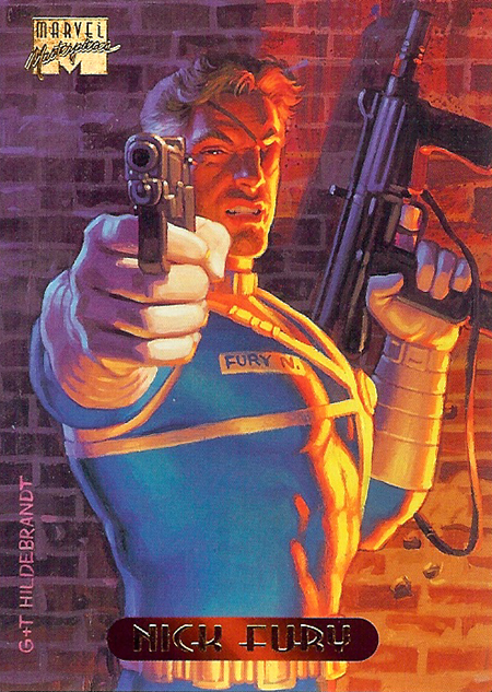 #39 - Nick Fury