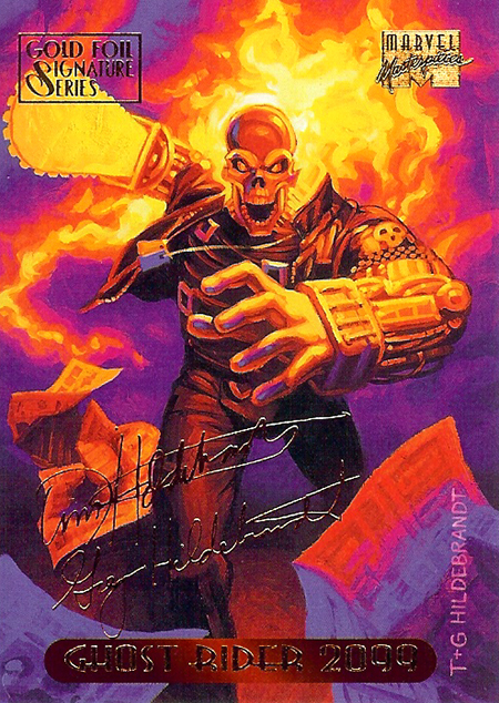 #43 - Ghost Rider 2099