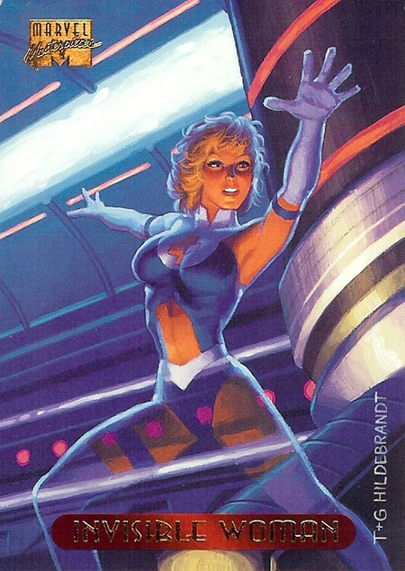 #55 - Invisible Woman