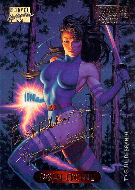 #93 - Psylocke