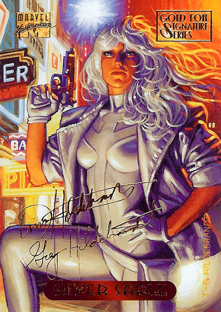 #110 - Silver Sable