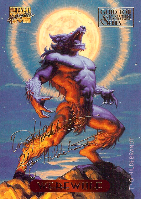 #135 - Werewolf by Night