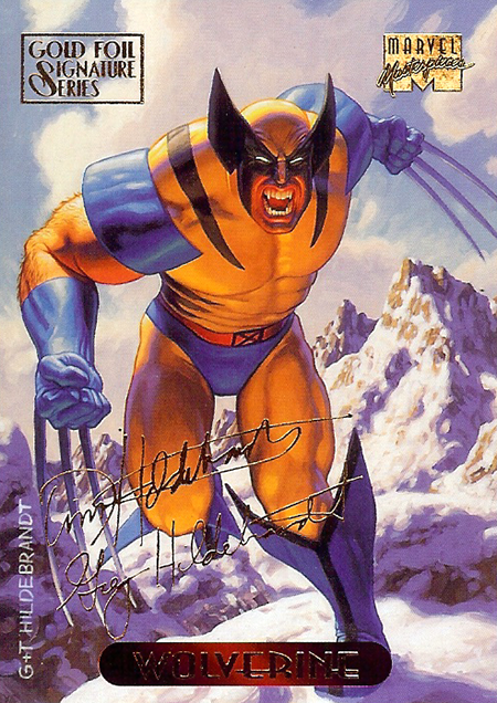 #137 - Wolverine