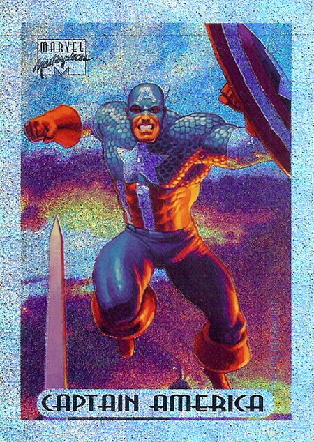 #1 - Captain America
