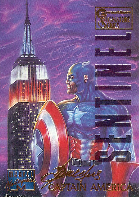 #17 - Captain America