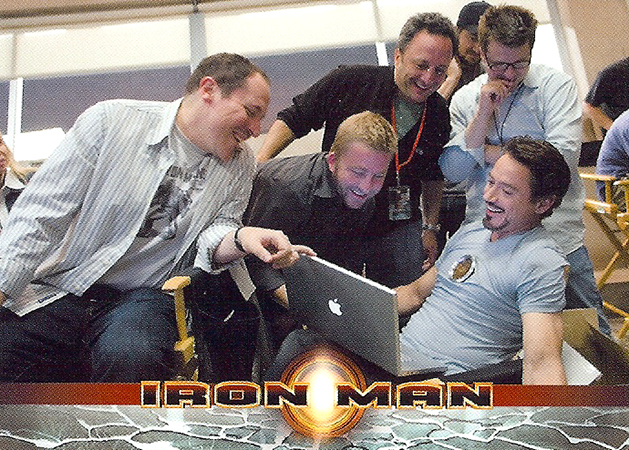 #69 - Jon Favreau, Peter Billingsley, Louis D'esposito, Robert Downey Jr.