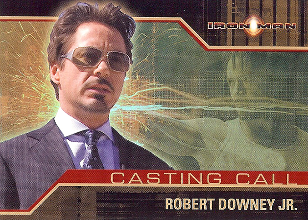 #1 - Robert Downey Jr.