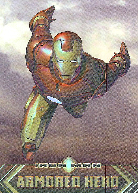 #1 - Iron Man