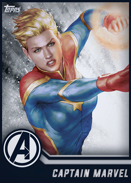 #504 - Captain Marvel