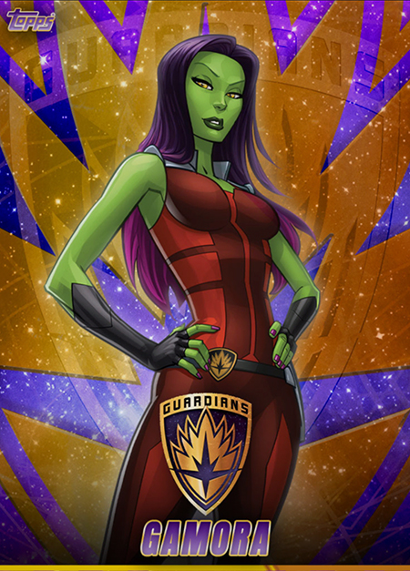 #508 - Gamora