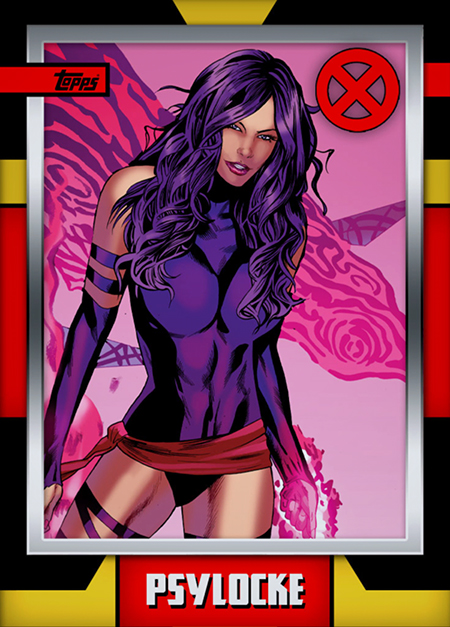 Marvel Comics Archive [Psylocke]