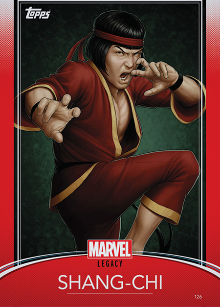 Marvel Comics Archive [Shang-Chi]