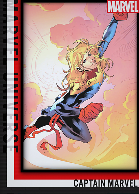 #1715 - Captain Marvel