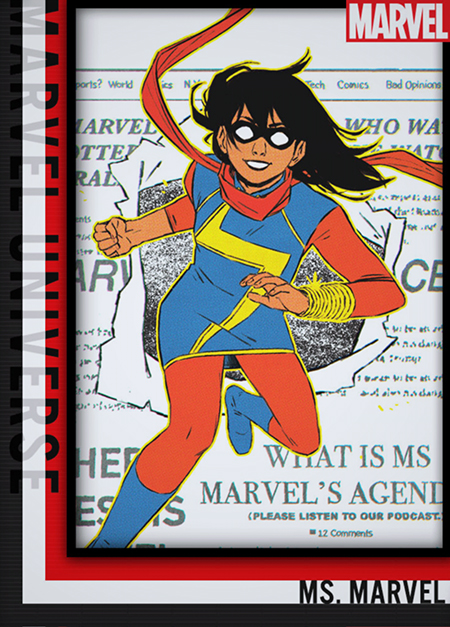 #1719 - Ms. Marvel