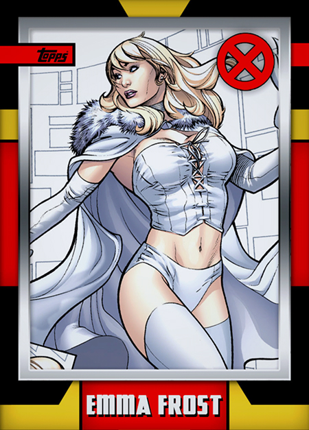 Marvel Comics Archive [Emma Frost]