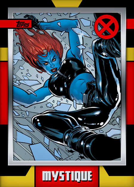 Marvel Comics Archive [Mystique]