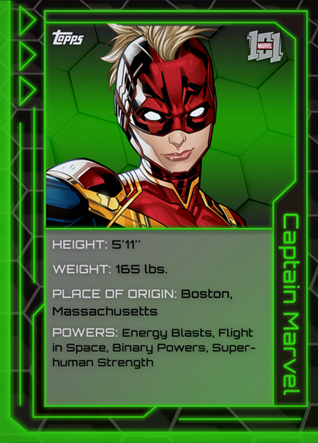 #2736 - Captain Marvel