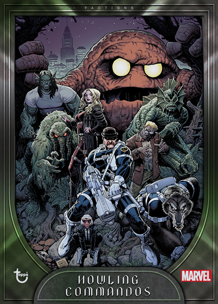 Marvel Comics Archive [Howling Commandos]