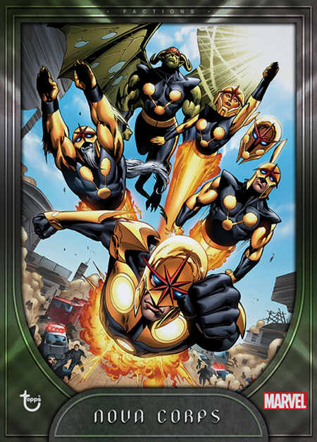 Marvel Comics Archive [Nova Corps]