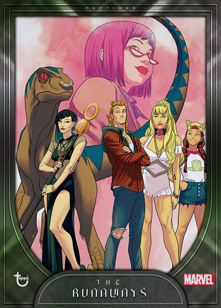 Marvel Comics Archive [The Runaways]