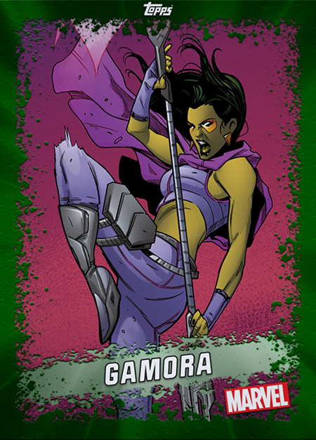 #5515 - Gamora