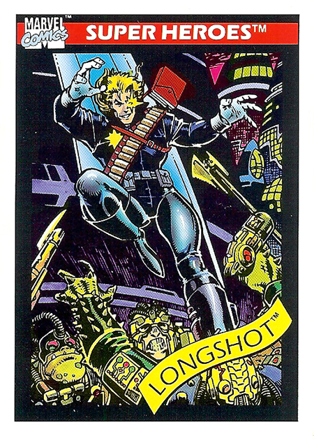 Marvel Comics Archive [Longshot]