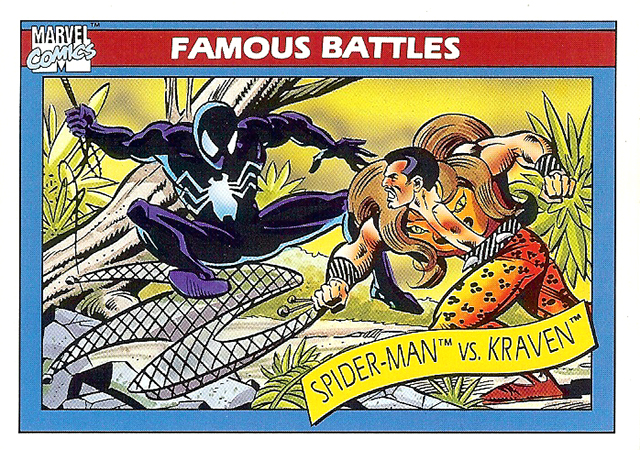Marvel Comics Archive [Spider-Man vs Kraven]