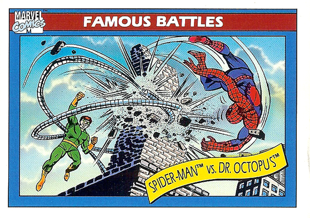 Marvel Comics Archive [Spider-Man vs Dr. Octopus]