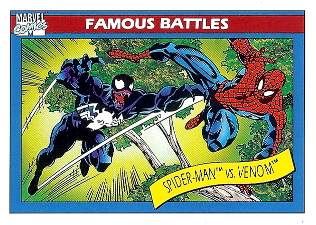 #106 - Spider-Man vs Venom