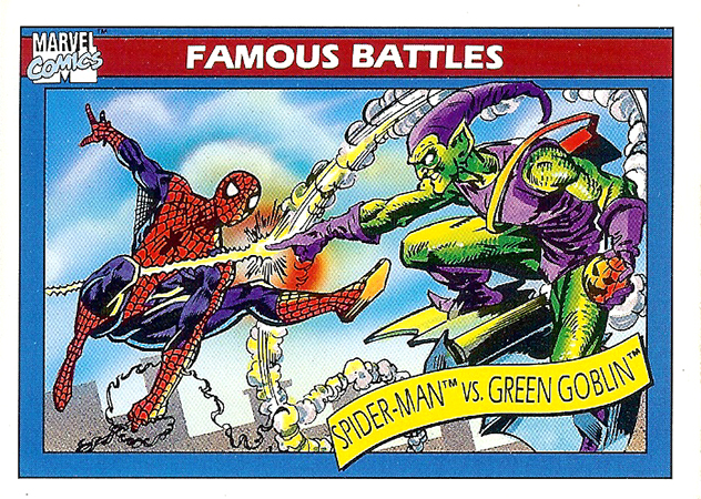 #111 - Spider-Man vs Green Goblin