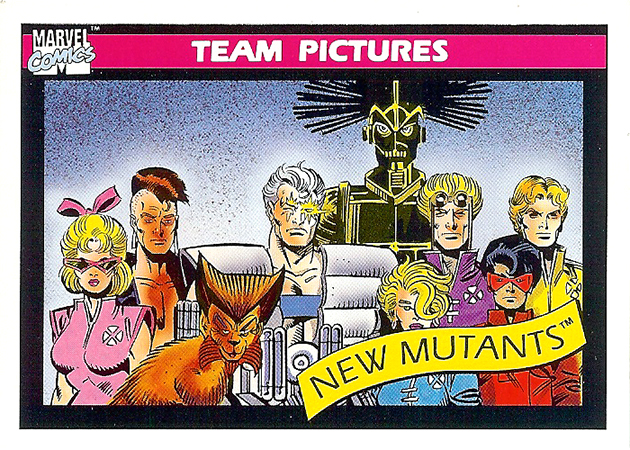 Marvel Comics Archive [New Mutants]