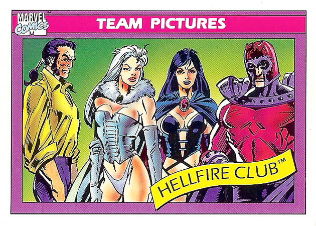 Marvel Comics Archive [Hellfire Club]