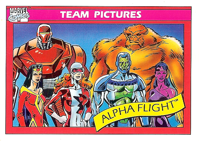 Marvel Comics Archive [Alpha Flight]