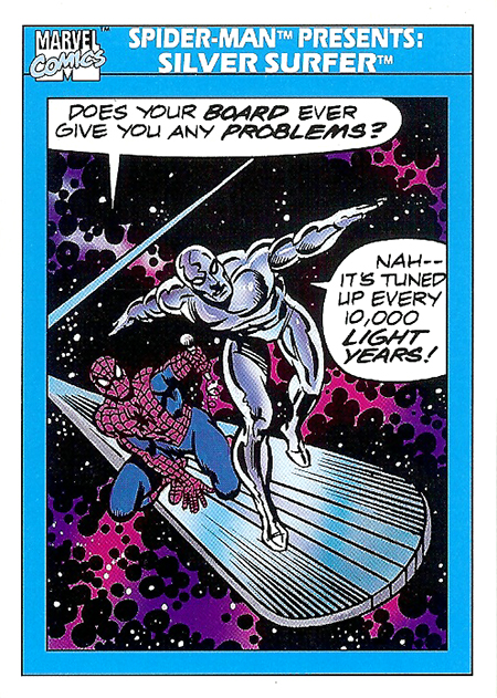 #153 - Silver Surfer