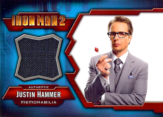 #IMC-11 - Justin Hammer