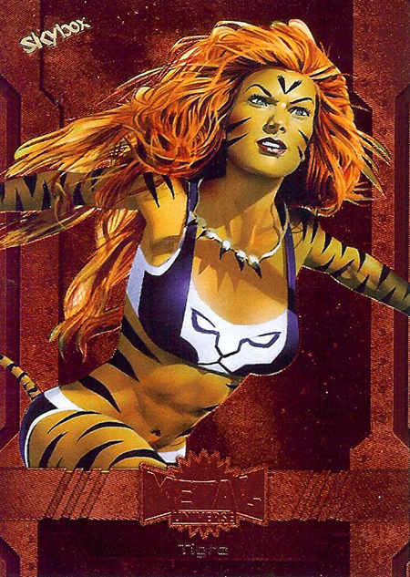 #14 - Tigra