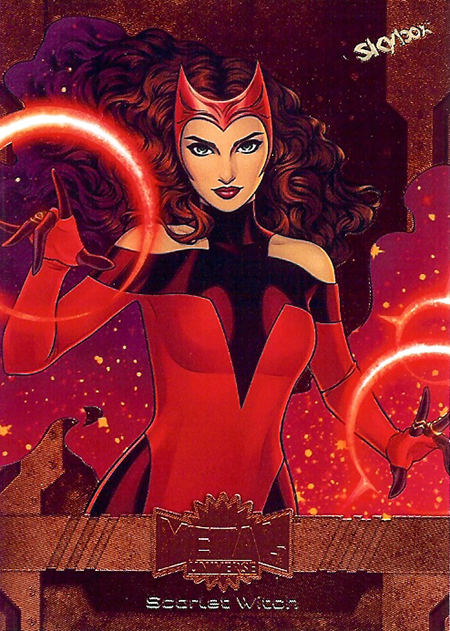 #21 - Scarlet Witch
