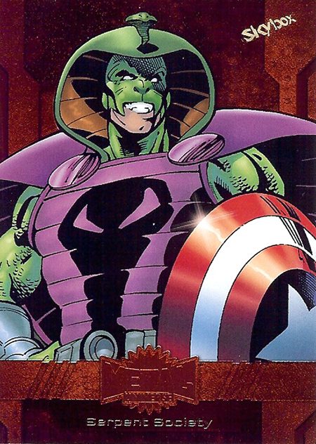 #57 - Serpent Society