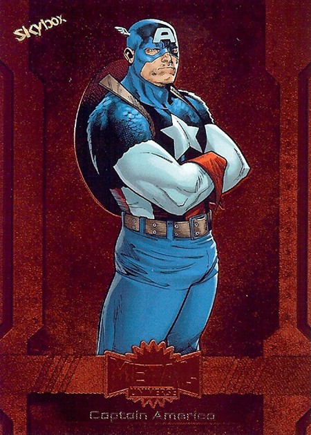 #116 - Captain America