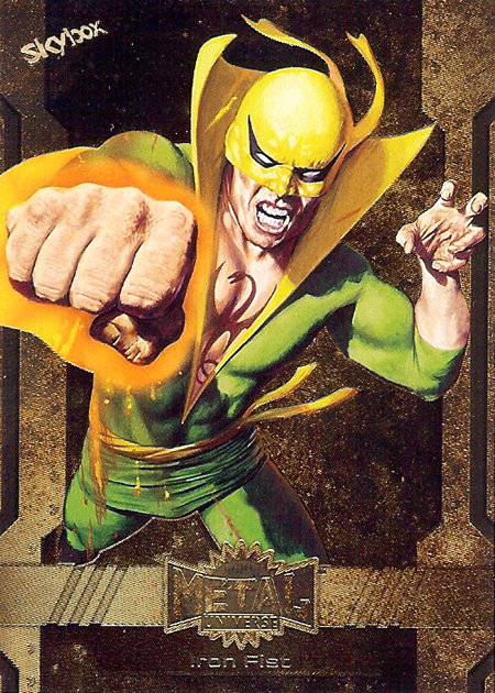 #119 - Iron Fist