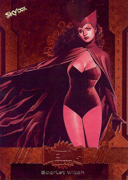 #121 - Scarlet Witch