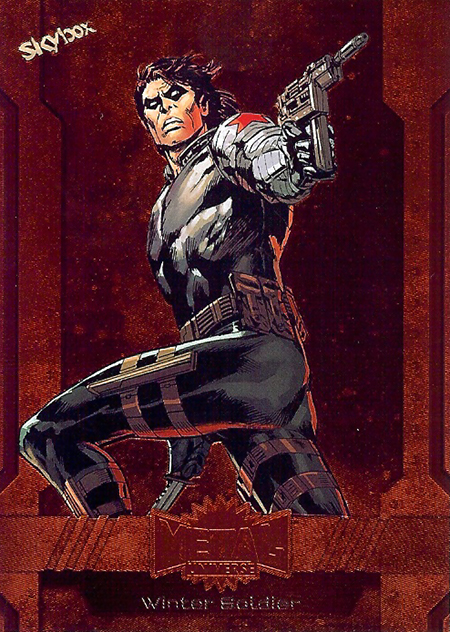 #122 - Winter Soldier