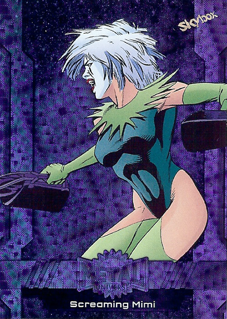 #141 - Screaming Mimi