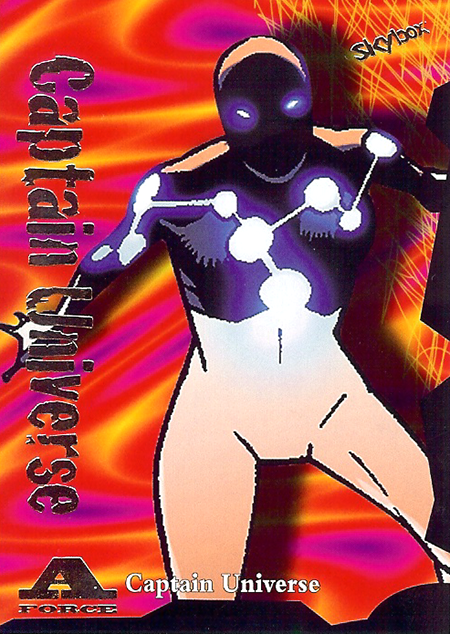 #21 - Captain Universe