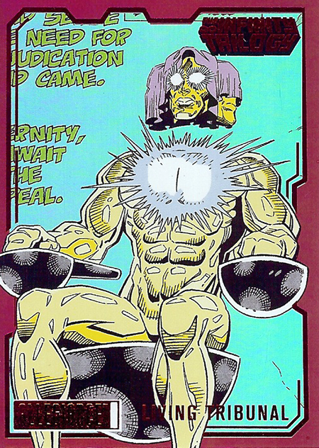 #35 - Living Tribunal